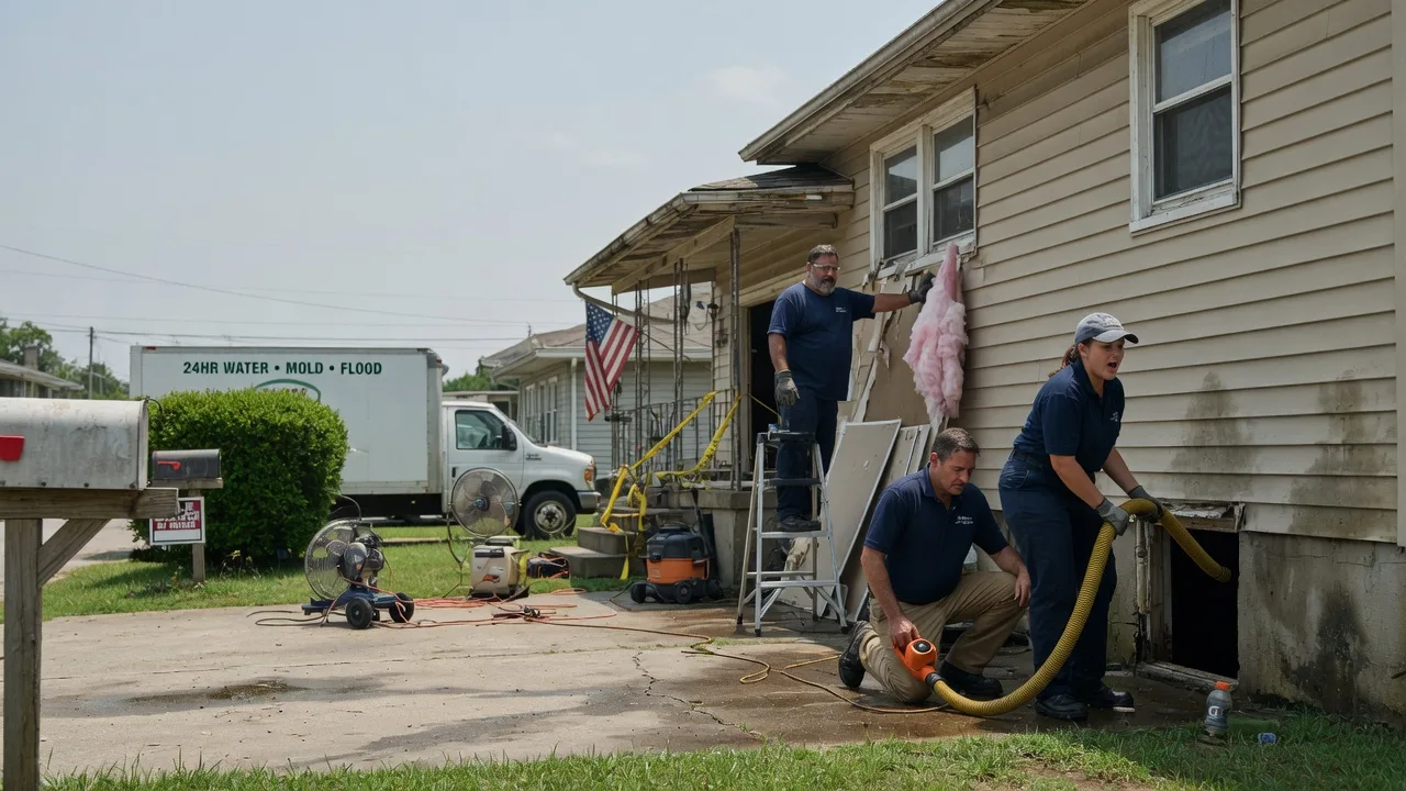 Water Damage Repair in Big Pine, CA near me